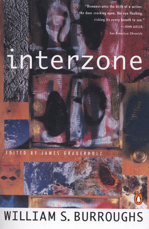 Interzone Paperback by William S. Burroughs