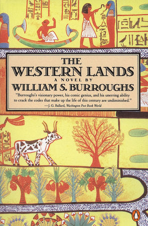 The Western Lands Paperback by William S. Burroughs