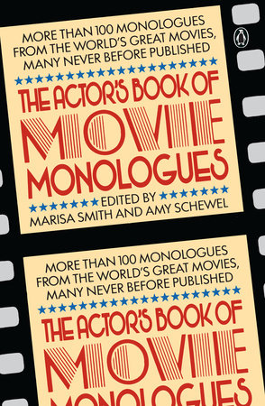 The Actor's Book of Movie Monologues Paperback by Marisa Smith