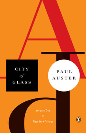 City of Glass Paperback by Paul Auster