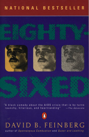Eighty-Sixed Paperback by David B. Feinberg