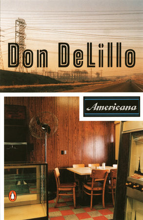 Americana Paperback by Don DeLillo
