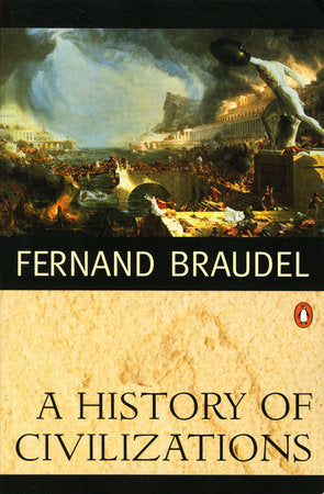 A History of Civilizations Paperback by Fernand Braudel
