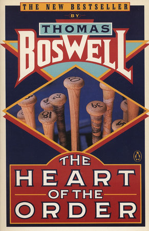 The Heart of the Order Paperback by Thomas Boswell