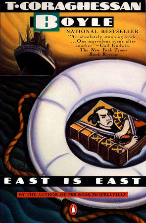 East Is East Paperback by T.C. Boyle