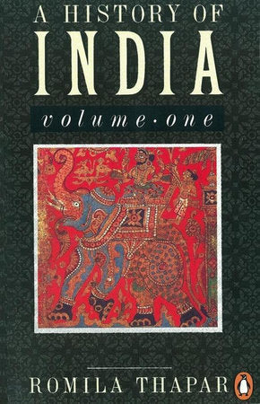 A History of India Paperback by Romila Thapar