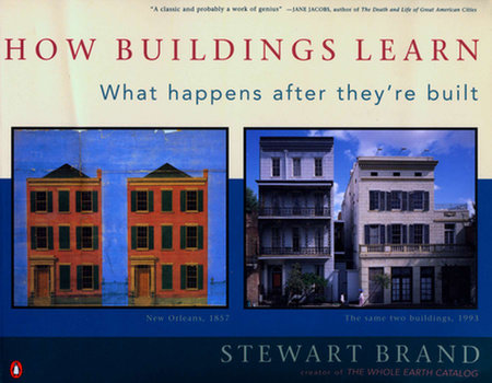 How Buildings Learn Paperback by Stewart Brand
