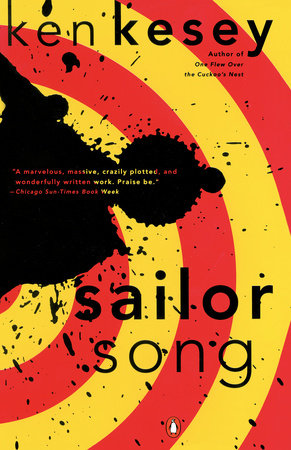 Sailor Song Paperback by Ken Kesey