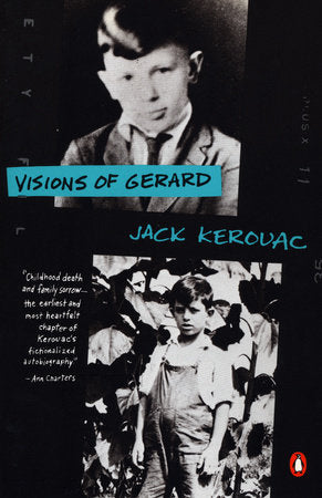 Visions of Gerard Paperback by Jack Kerouac