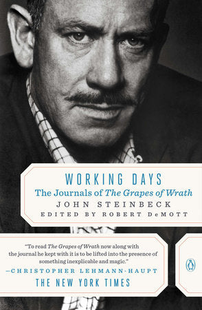 Working Days Paperback by John Steinbeck