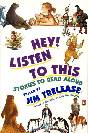 Hey! Listen to This Paperback by Jim Trelease