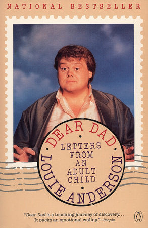 Dear Dad Paperback by Louie Anderson