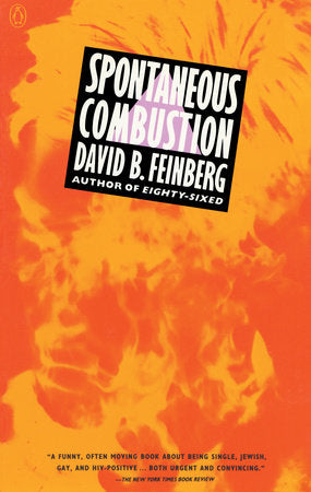 Spontaneous Combustion Paperback by David B. Feinberg