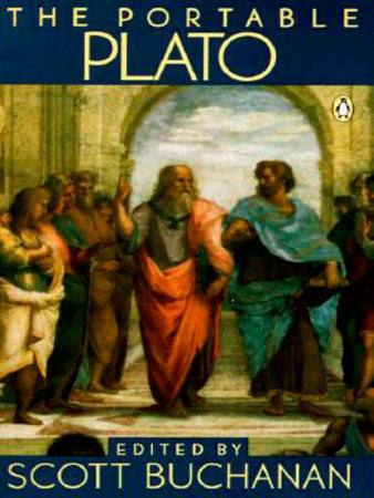 The Portable Plato Paperback by Plato