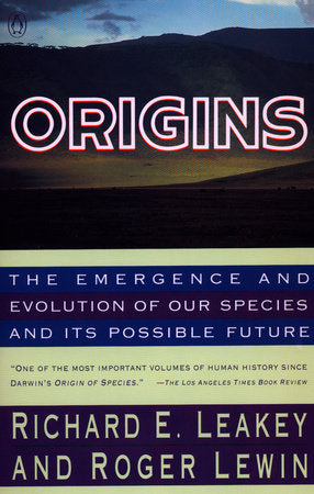 Origins Paperback by Richard Leakey