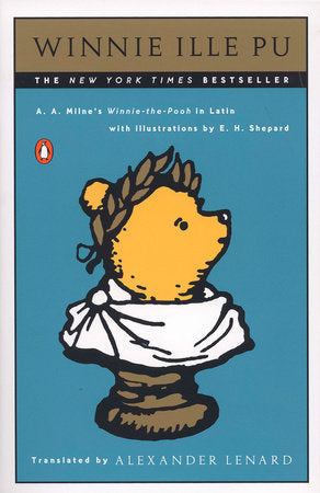 Winnie Ille Pu Paperback by A. A. Milne