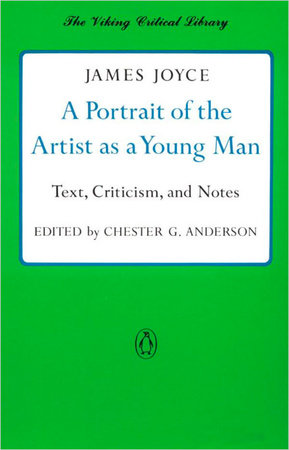 A Portrait of the Artist as a Young Man Paperback by James Joyce