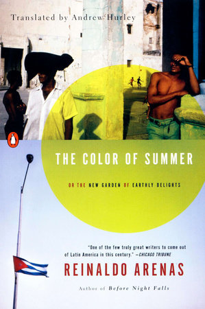 The Color of Summer Paperback by Reinaldo Arenas