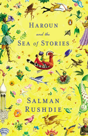 Haroun and the Sea of Stories Paperback by Salman Rushdie