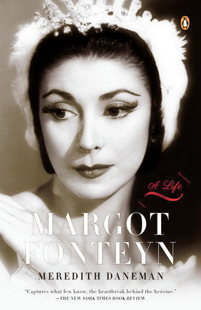 Margot Fonteyn Paperback by Meredith Daneman