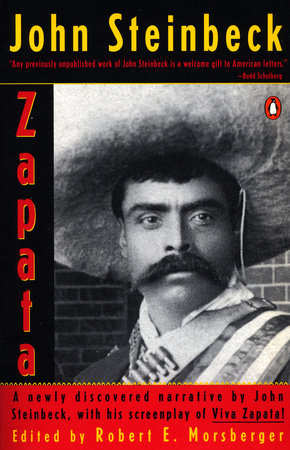 Zapata Paperback by John Steinbeck