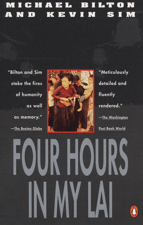 Four Hours in My Lai Paperback by Michael Bilton