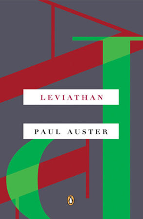 Leviathan Paperback by Paul Auster