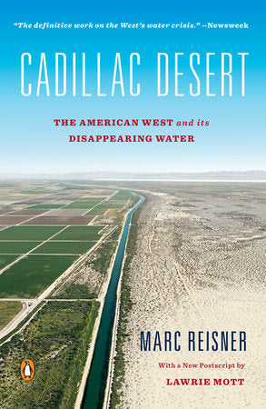 Cadillac Desert Paperback by Marc Reisner