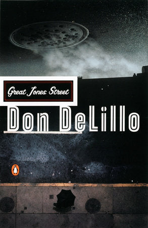 Great Jones Street Paperback by Don DeLillo