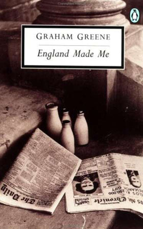 England Made Me Paperback by Graham Greene