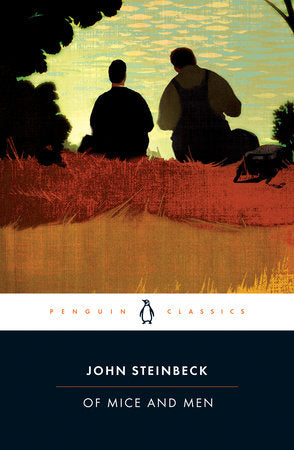 Of Mice and Men Paperback by John Steinbeck; Introduction by Susan Shillinglaw