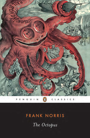 The Octopus Paperback by Frank Norris