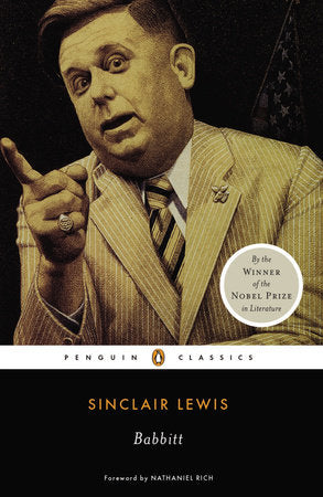 Babbitt Paperback by Sinclair Lewis