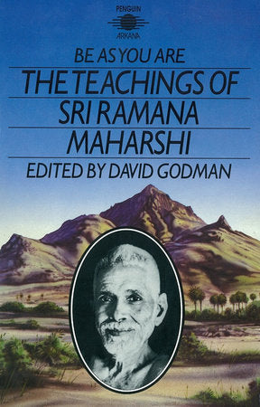 Be As You Are Paperback by Sri Ramana Maharshi