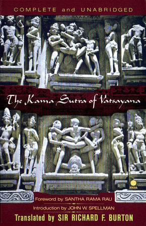 The Kama Sutra of Vatsayana Paperback by Vatsayana