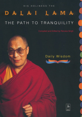 The Path to Tranquility Paperback by Dalai Lama