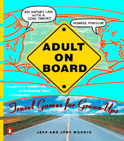 Adult on Board Paperback by Jeff and Judy Wuorio