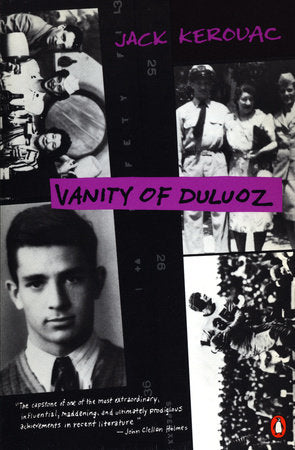 Vanity of Duluoz Paperback by Jack Kerouac