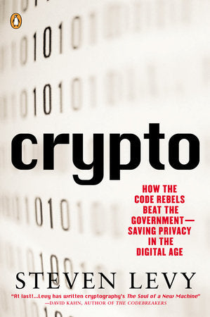 Crypto Paperback by Steven Levy
