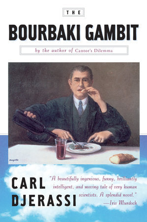 The Bourbaki Gambit Paperback by Carl Djerassi