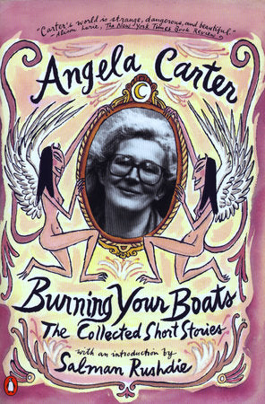 Burning Your Boats Paperback by Angela Carter