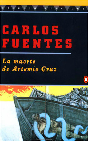 La Muerte de Artemio Cruz Paperback by Carlos Fuentes