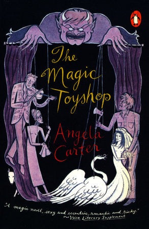 The Magic Toyshop Paperback by Angela Carter
