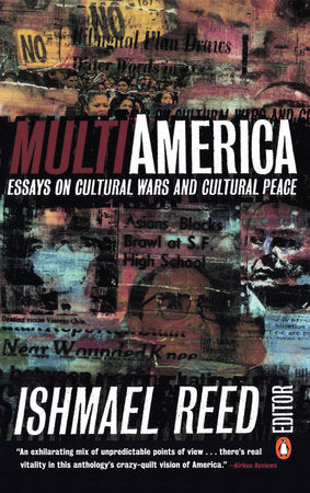 Multi-America Paperback by Ishmael Reed
