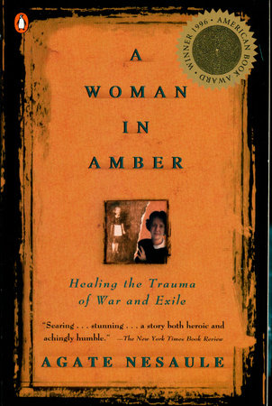 A Woman in Amber Paperback by Agate Nesaule