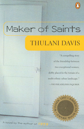 The Maker of Saints Paperback by Thulani Davis