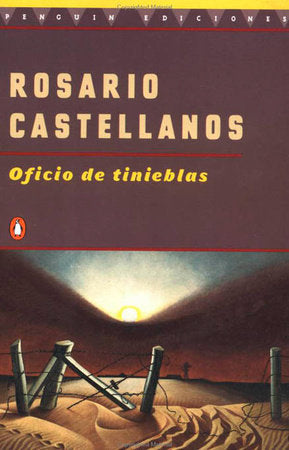 Oficio de Tinieblas Paperback by Rosario Castellanos