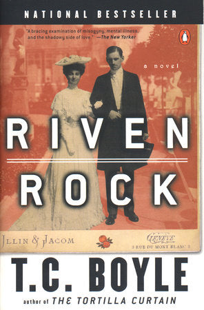 Riven Rock Paperback by T.C. Boyle