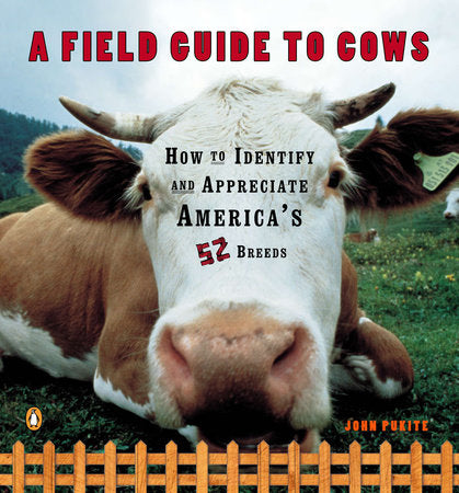 A Field Guide to Cows Paperback by John Pukite
