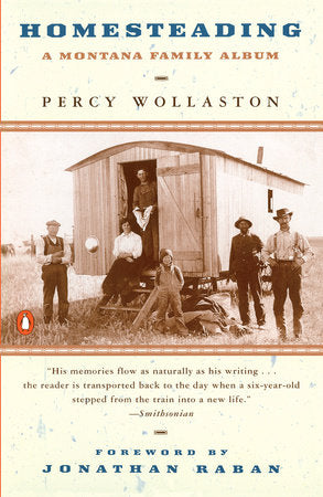 Homesteading Paperback by Percy Wollaston